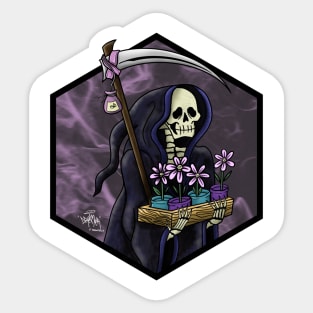 Grim Garden Sticker